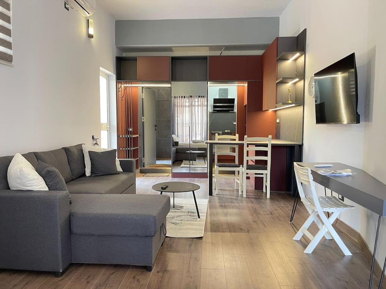 דורס Central Charming Studio Old Town מראה חיצוני תמונה